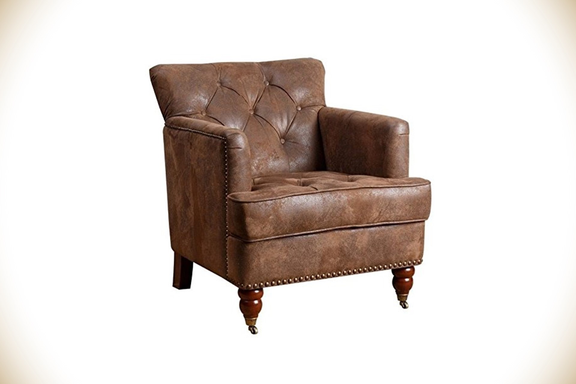 Abbyson Tufted Accent Chair