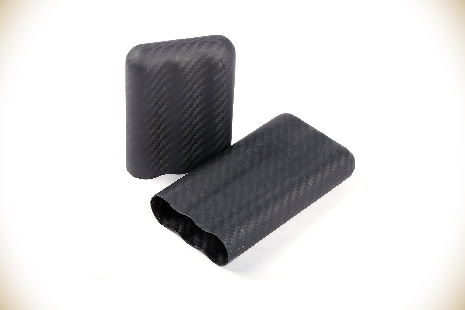 Alston Carbon Fiber Cigar Case — view 2