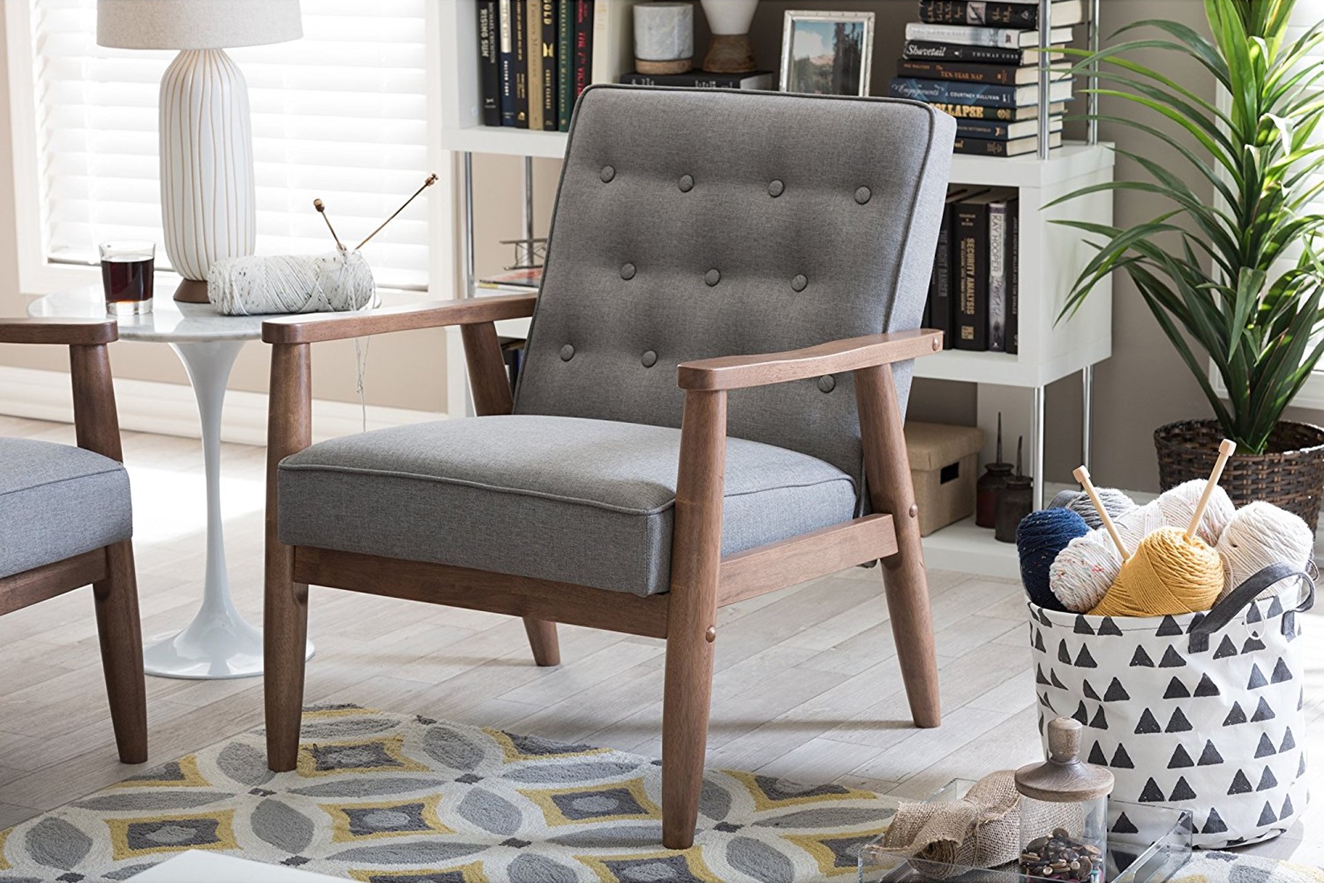 Sorrento Mid-Century Retro Wooden Chair