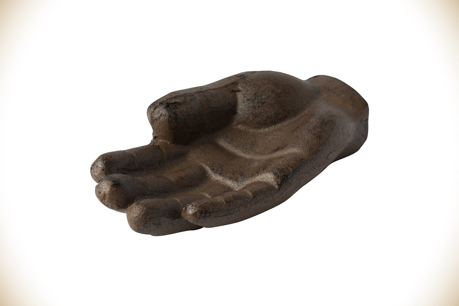 Comfify – Cigar Ashtray – Cast Iron Hand Antique Ashtray — view 2