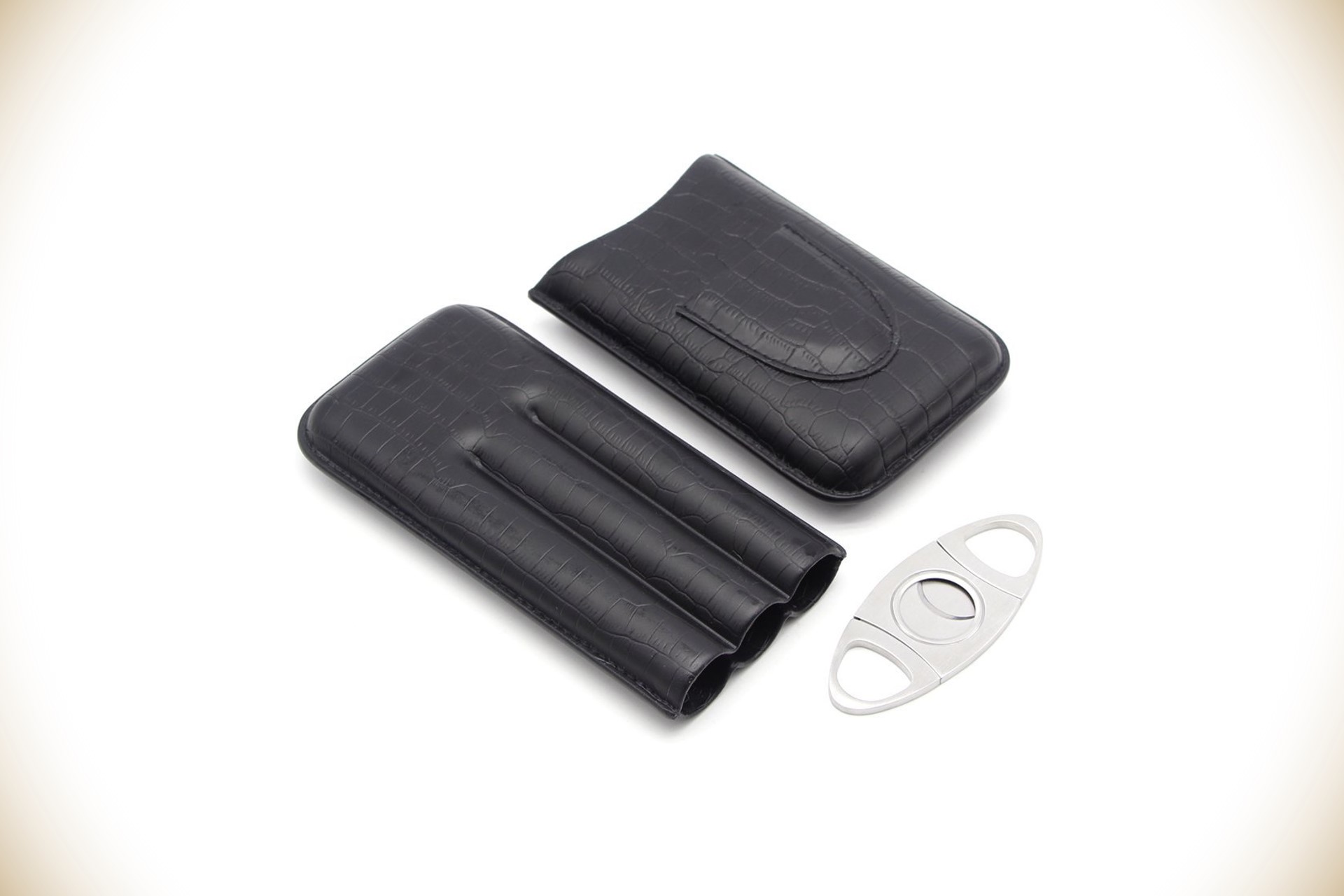 Galiner Leather Cigar Case — view 3