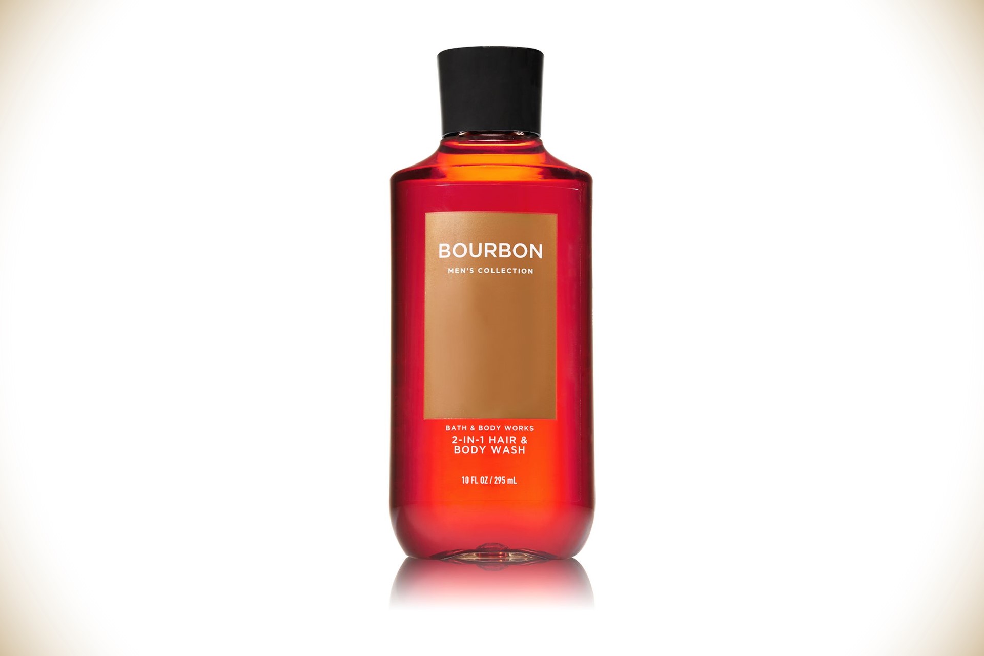 Bath & Body Works Men’s 2-IN-1 Bourbon Hair & Body Wash 10 Oz.