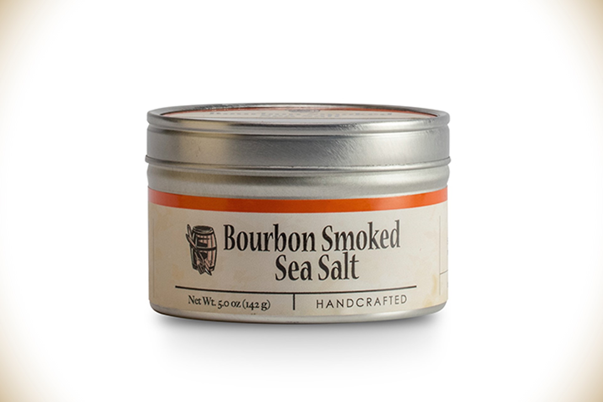 Bourbon Smoked Sea Salt