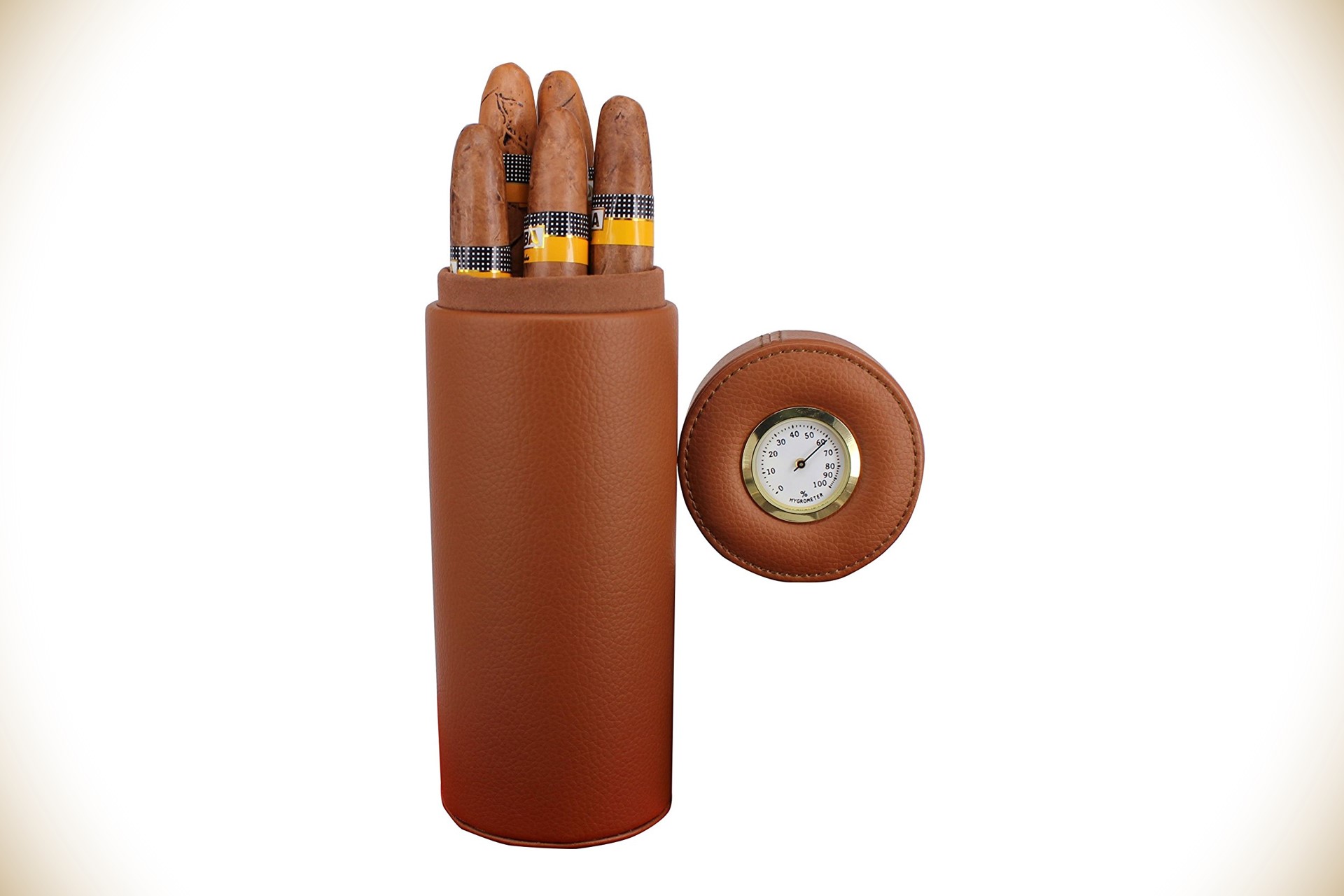 Amancy Portable Cigar Humidor Case