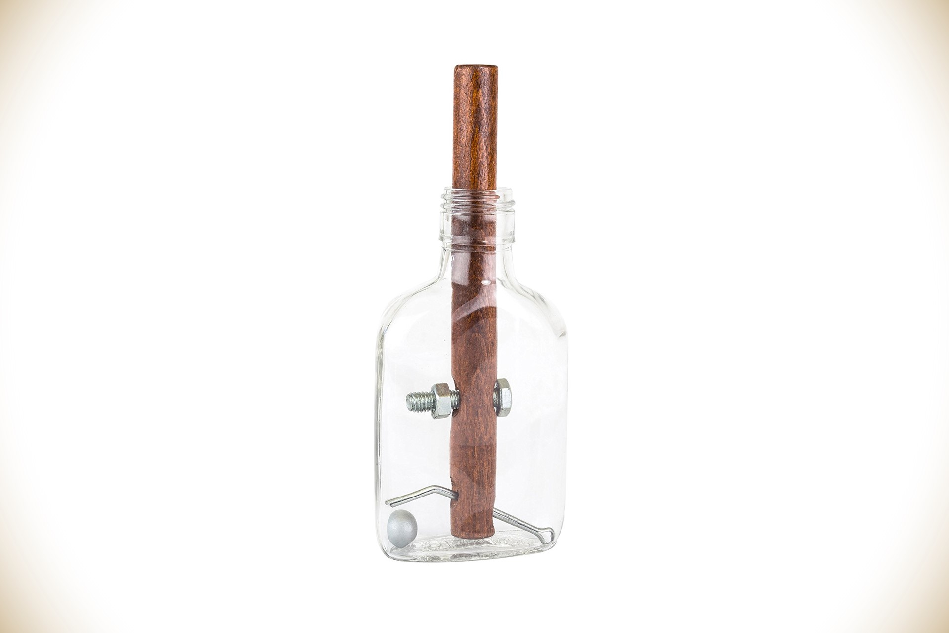 Churchill’s Cigar and Bourbon Bottle Puzzle — view 3