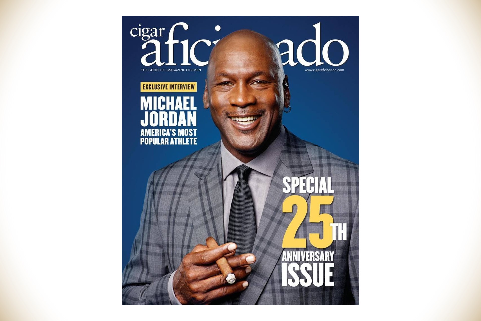 Cigar Aficionado Magazine