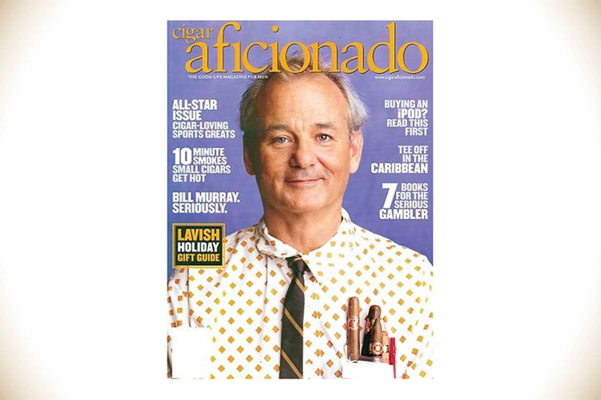 Cigar Aficionado Magazine — view 2