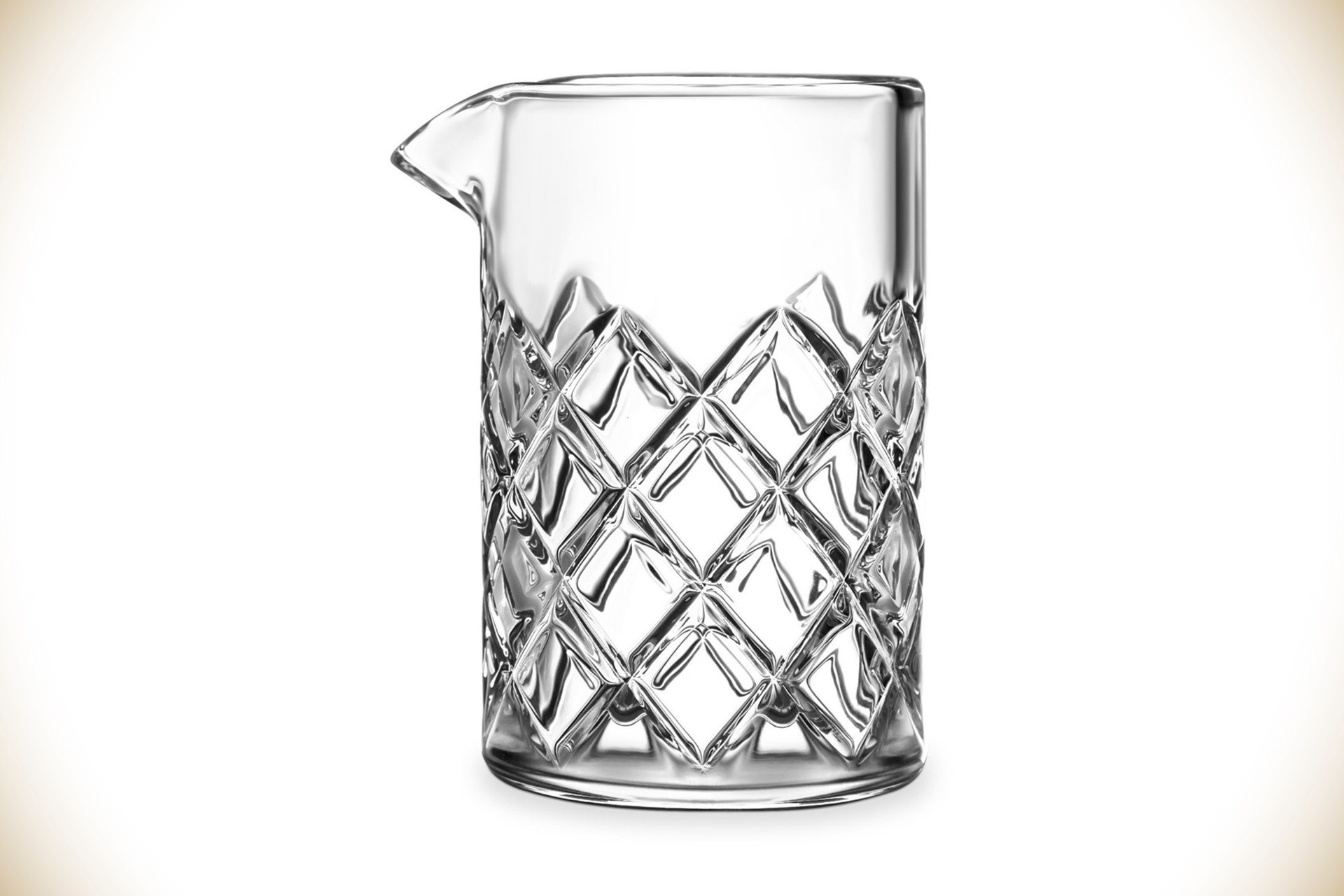 Mixologists Cocktail Mixing Glass