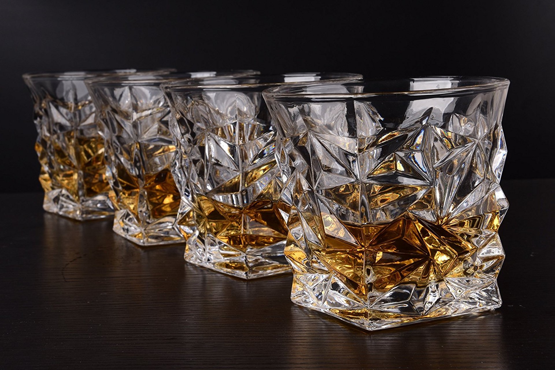 Vaci Diamond Whisky Glasses