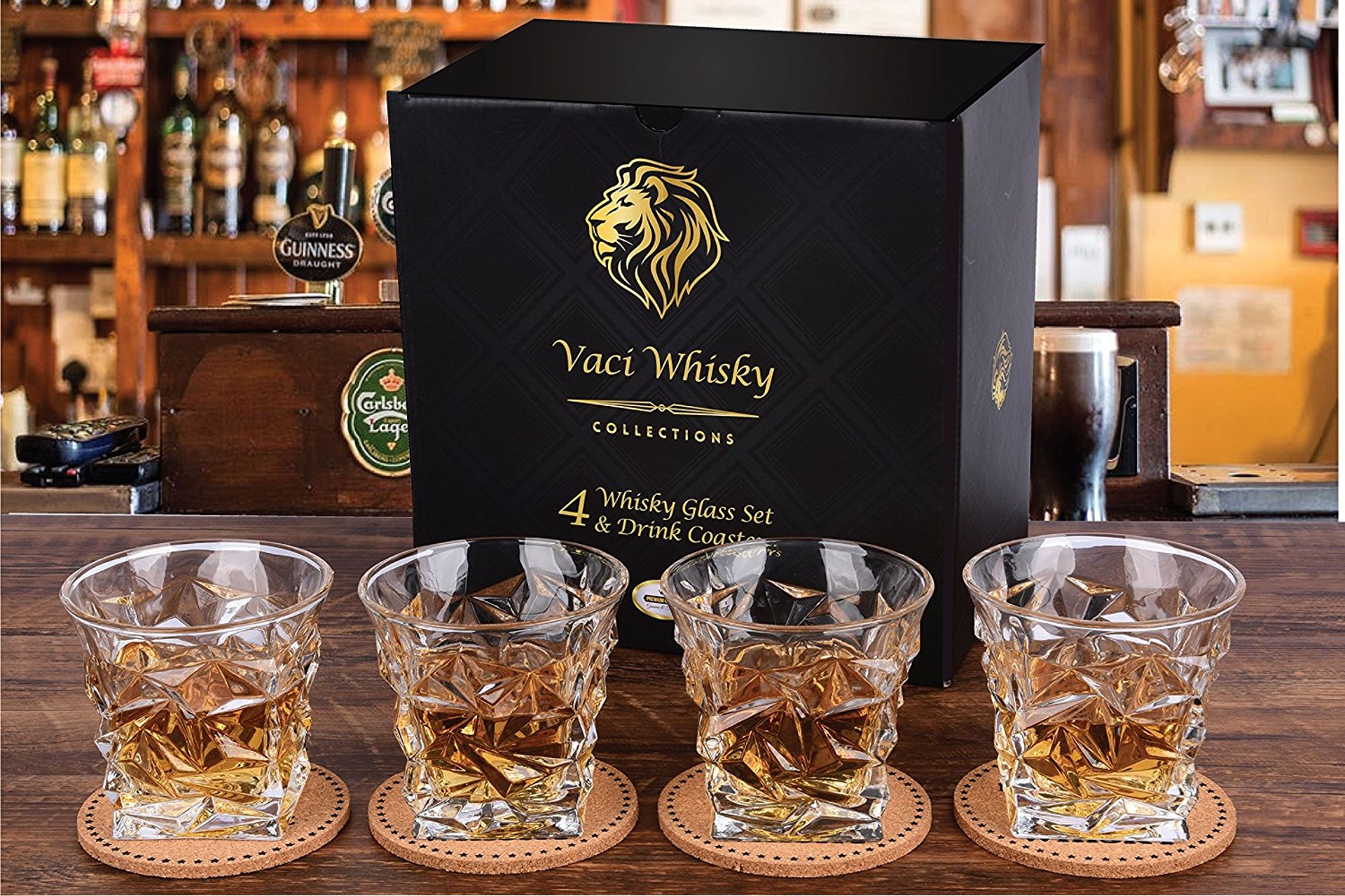Vaci Diamond Whisky Glasses — view 3