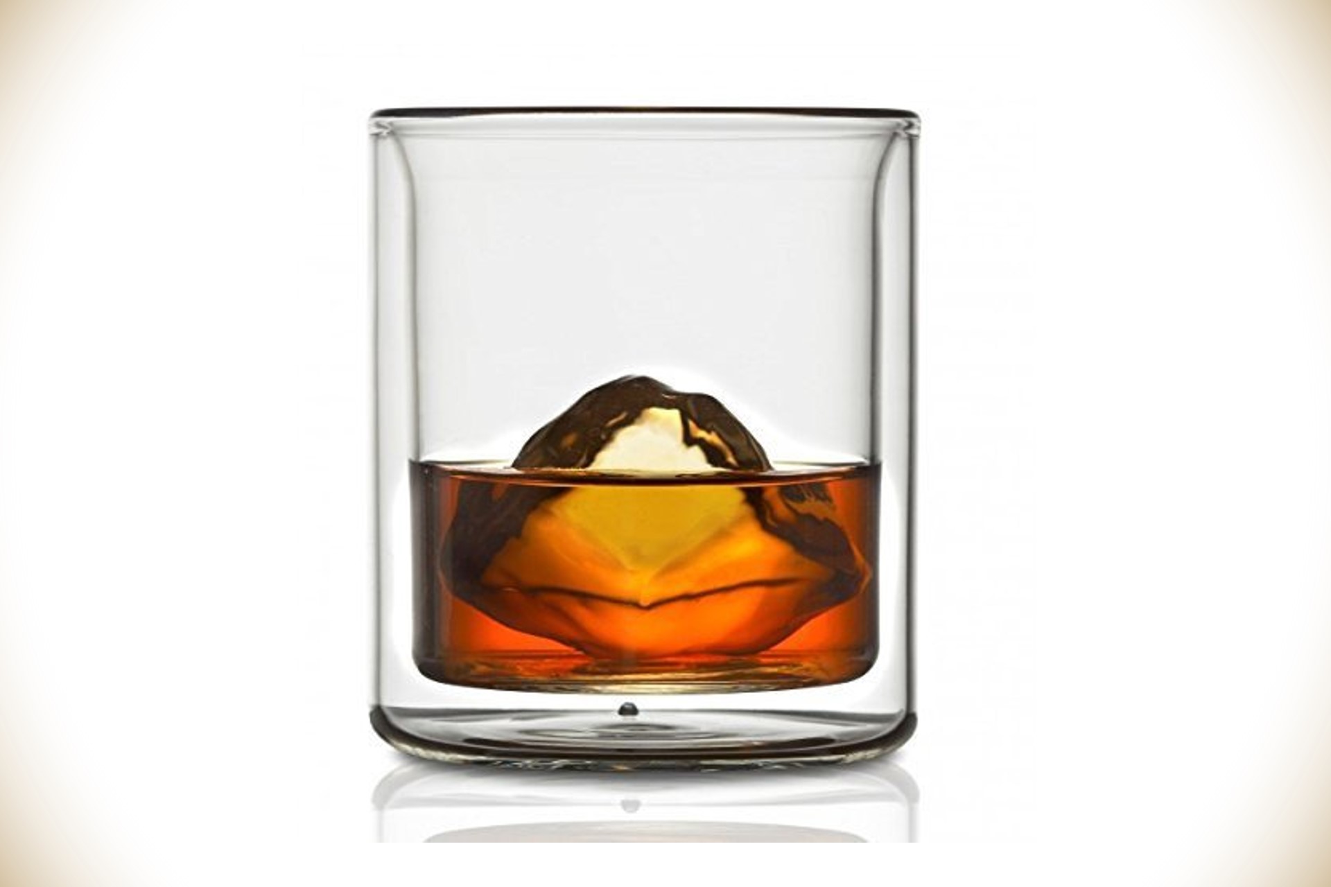 CoastLine Double-Wall Whiskey Glass Set