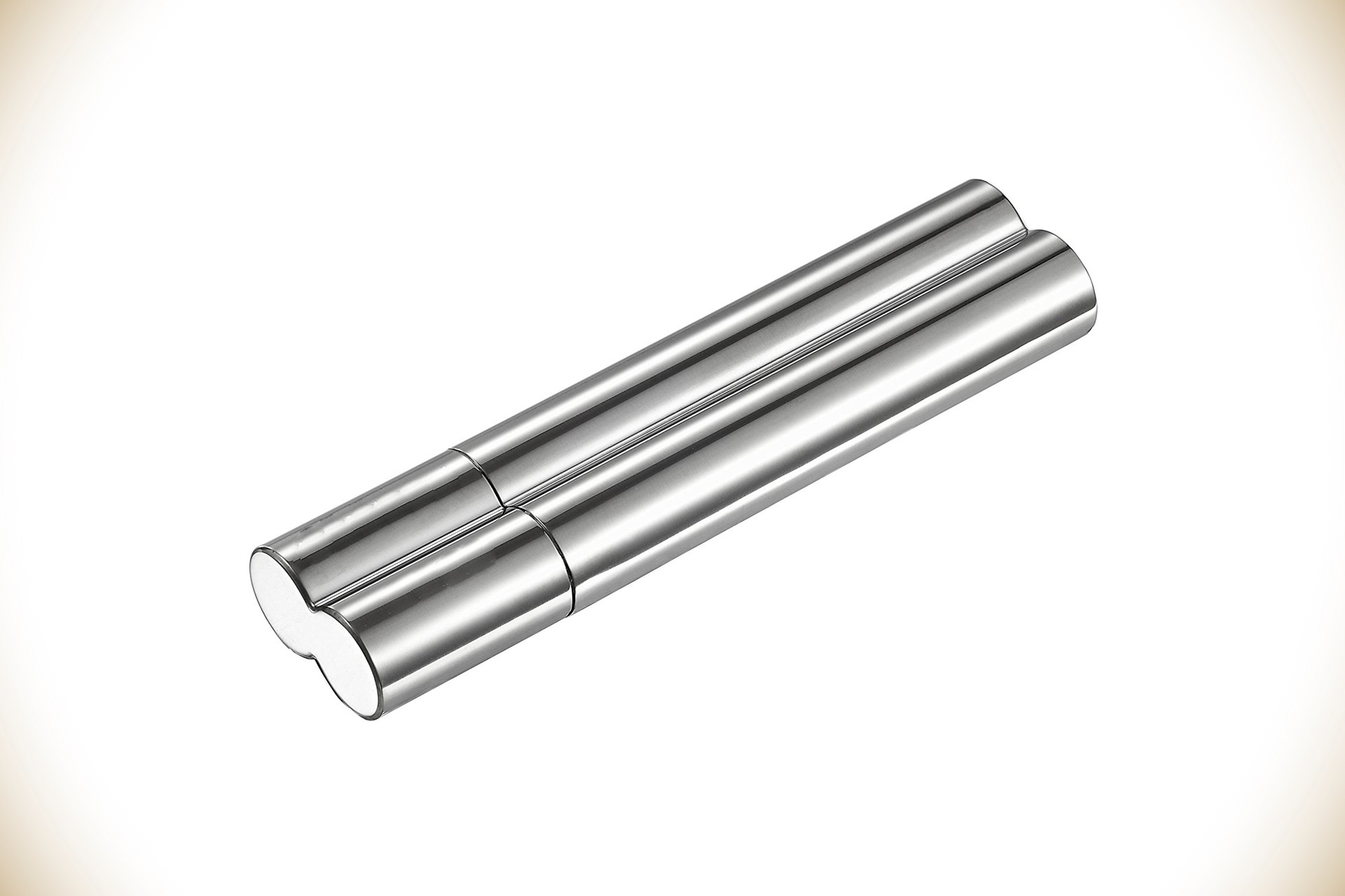 Visol Malamute Cigar Tube and Flask — view 2