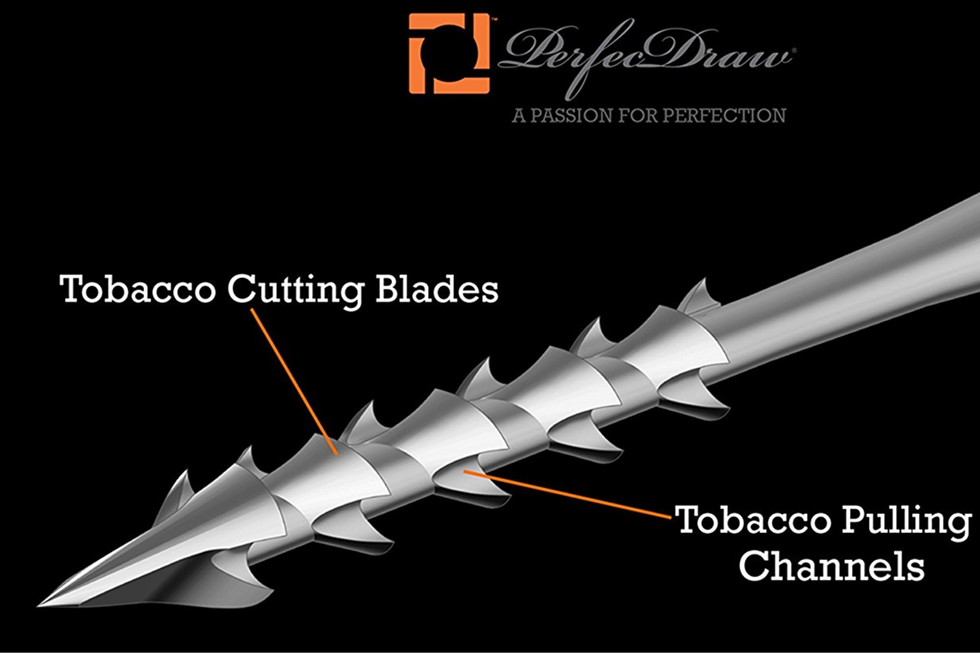 PerfecDraw Precision Cigar Draw Enhancer Tool & Nubber — view 3