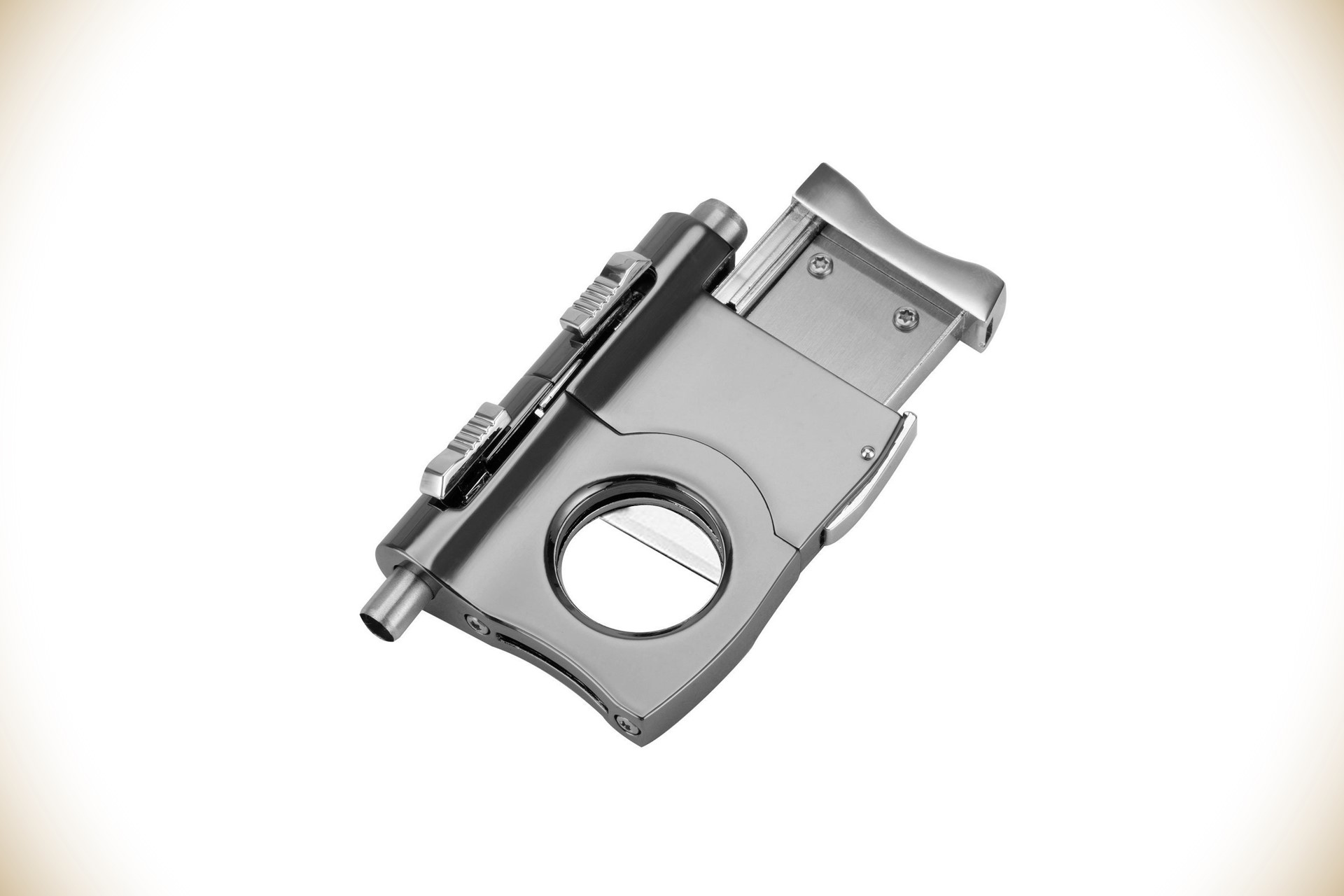 Scotte Multi-function Stainless Steel Cigar Cutter