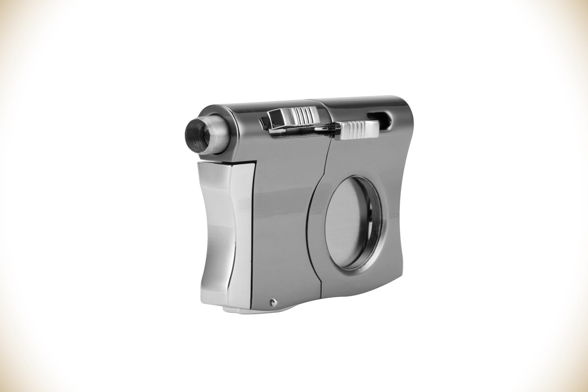 Scotte Multi-function Stainless Steel Cigar Cutter — view 2