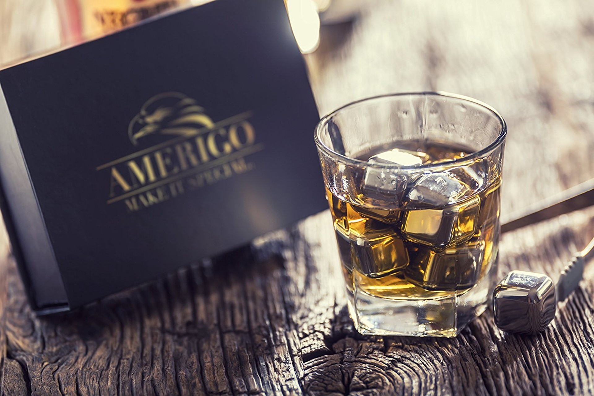 Stainless Steel Whiskey Stones Set — view 2