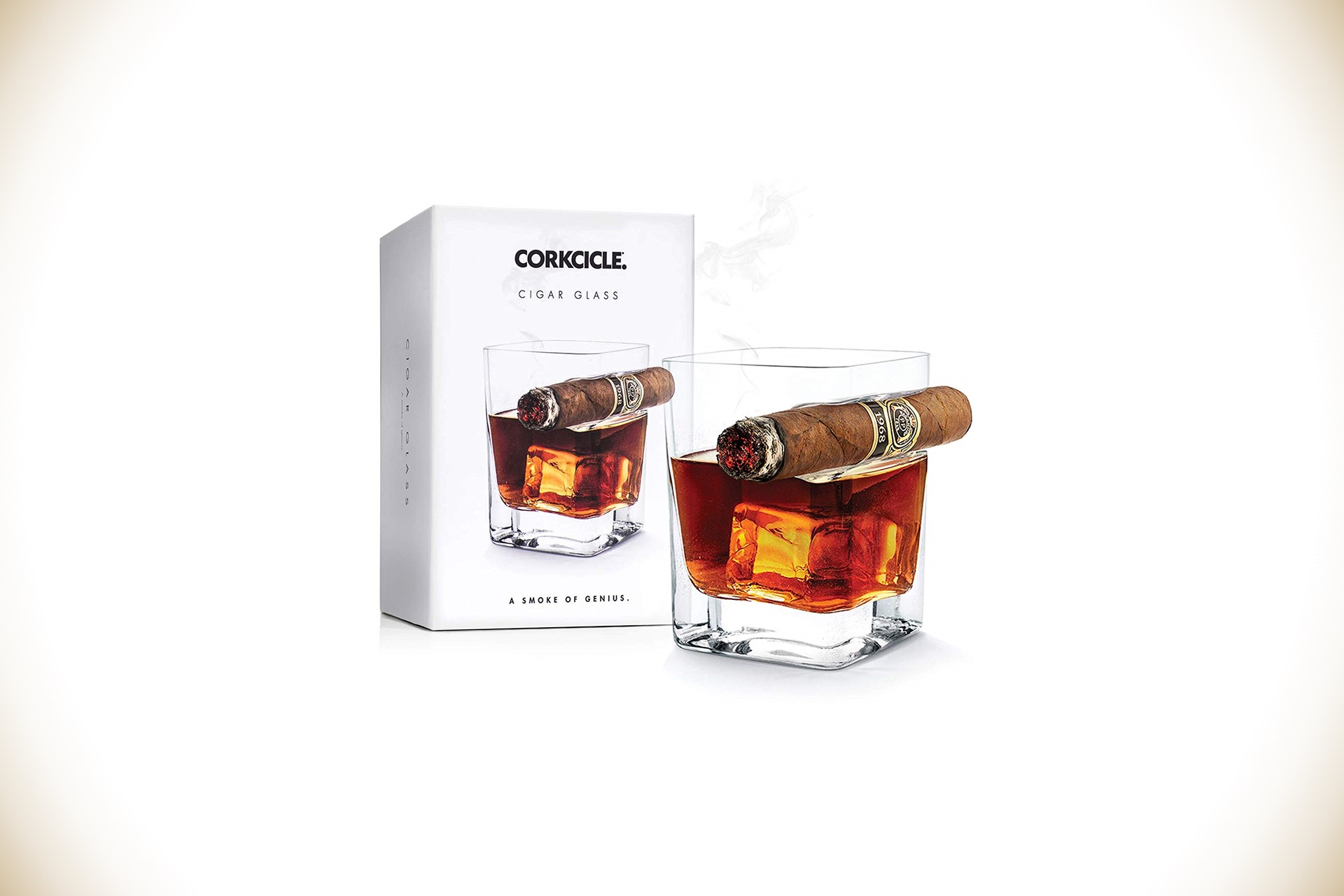 Corkcicle Cigar Glass