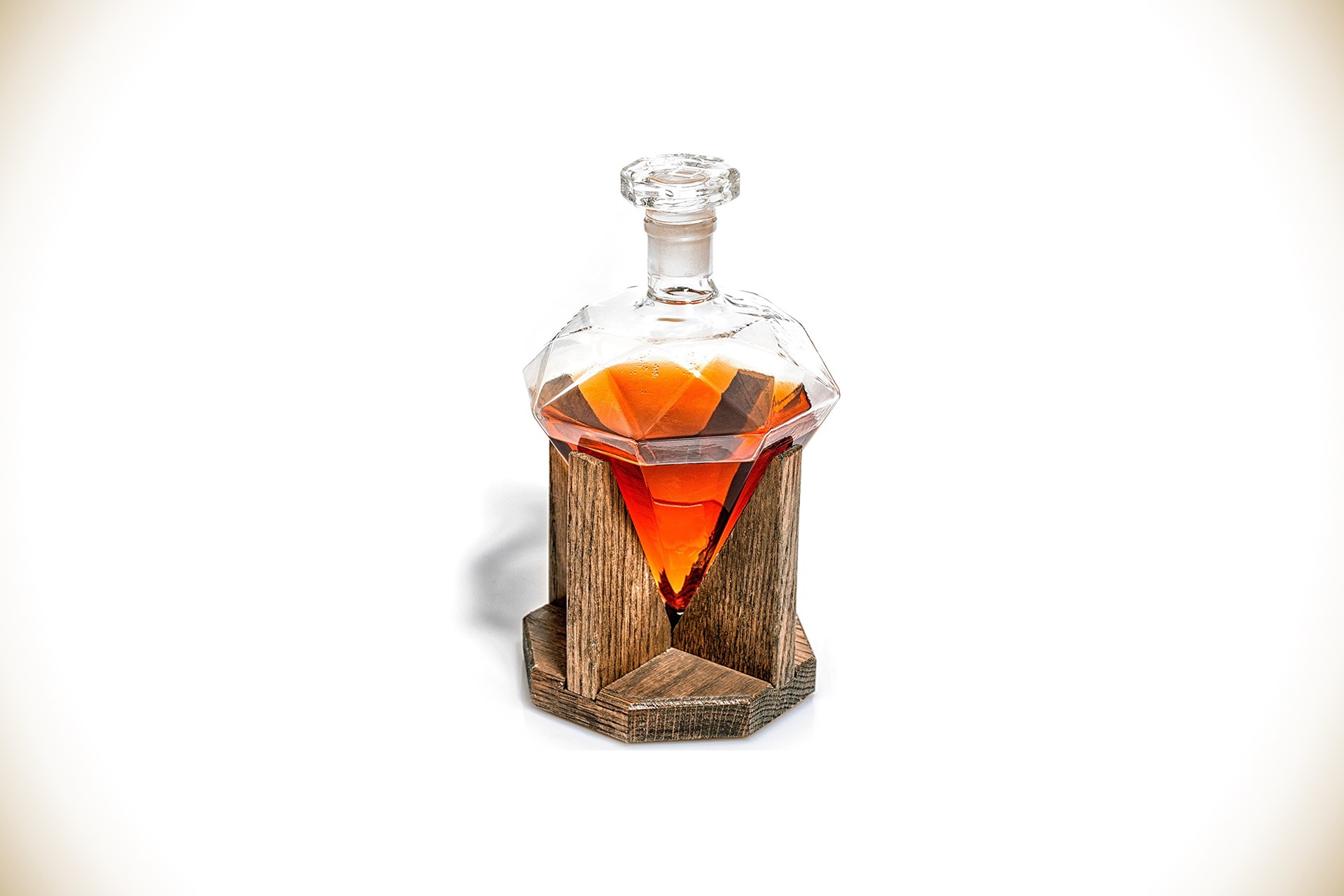 Prestige Decanters Diamond Liquor Decanter