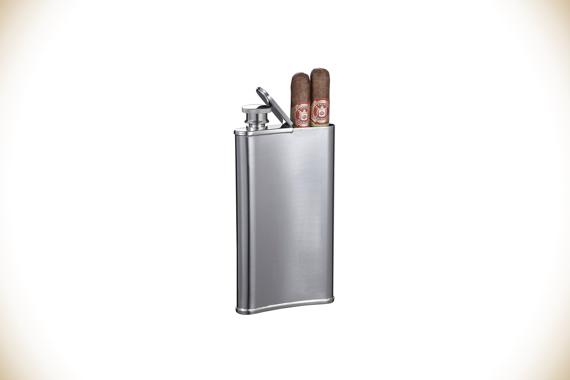 Visol Edian Hip Flask and Cigar Holder