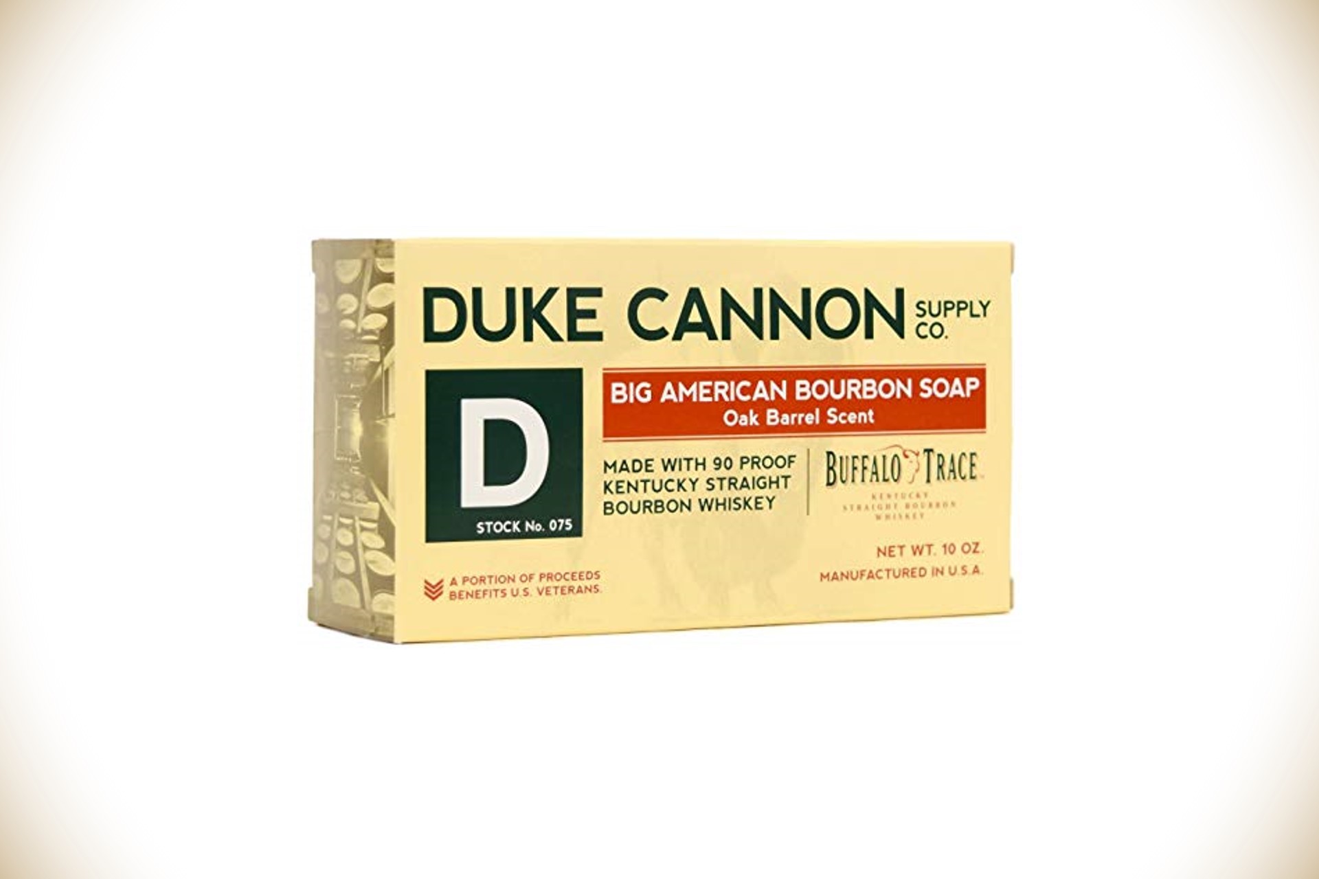 Duke Cannon Tavern Collection Men’s Soap — view 2